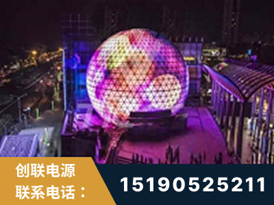 桂林-武汉光谷步行街1200平透明屏