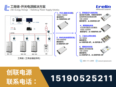 桂林-工商储-开关电源解决方案